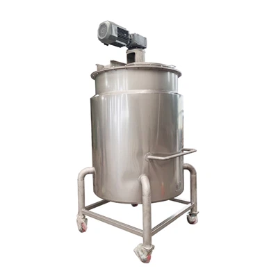 Značilnosti mešalnih rezervoarjev